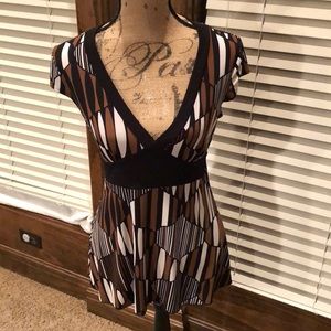 A Byer short sleeve Blouse Size Large
